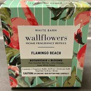 Bath & Body Works Flamingo Beach Wallflower Refills 2 Pack